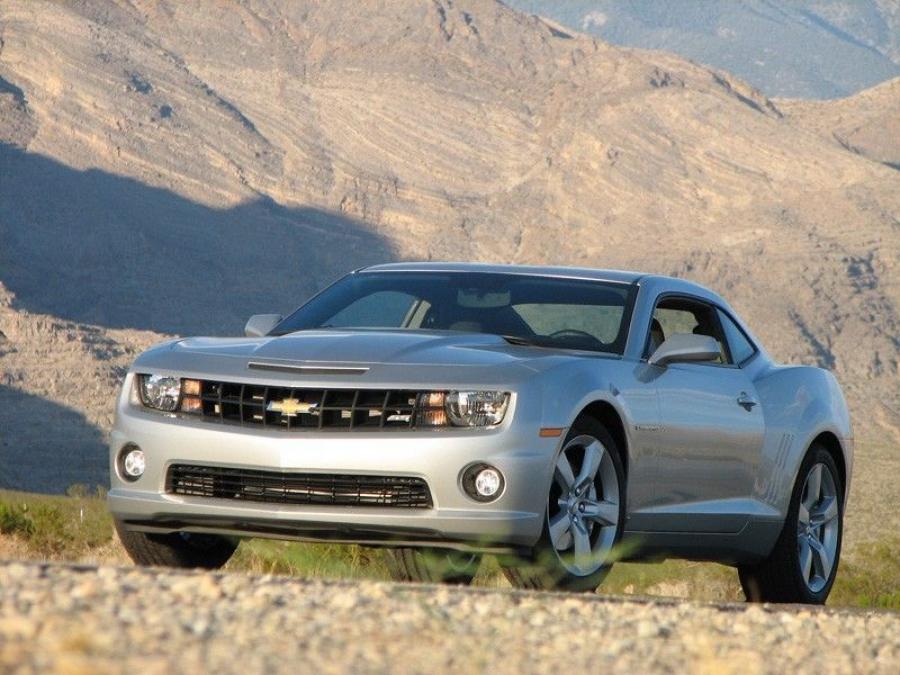  Chevrolet Camaro SS 2010 года  (фото 57 из 59)